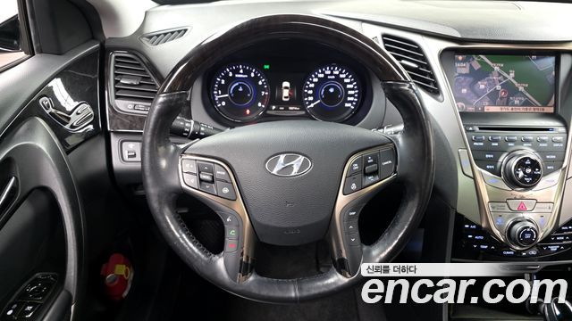 Hyundai Grandeur 2012 — photo 13