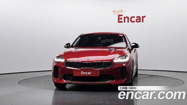 Kia Stinger 2018 — photo 3