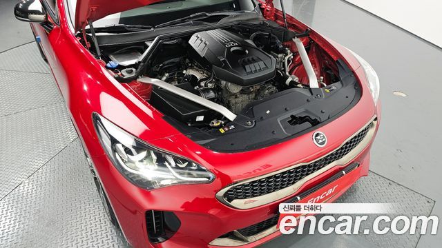 Kia Stinger 2018 — photo 6