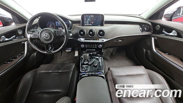 Kia Stinger 2018 — photo 7