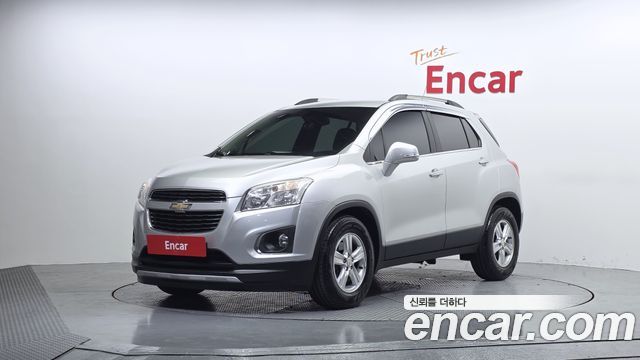 Chevrolet Korea Trax 2014 — photo 1