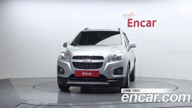 Chevrolet Korea Trax 2014 — photo 3