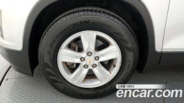 Chevrolet Korea Trax 2014 — photo 5