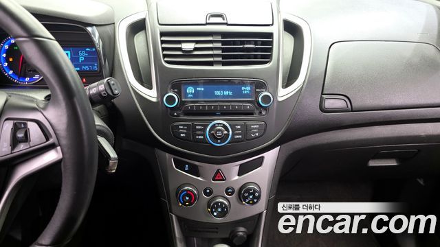 Chevrolet Korea Trax 2014 — photo 14