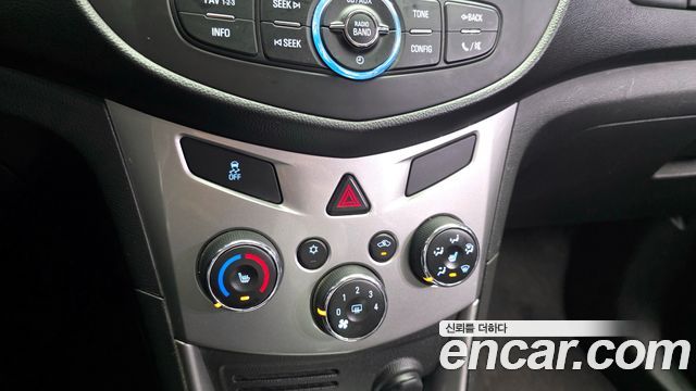 Chevrolet Korea Trax 2014 — photo 17