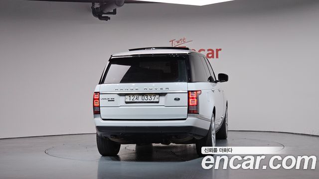 Land Rover Range Rover 2016 — photo 4