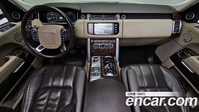 Land Rover Range Rover 2016 — photo 10
