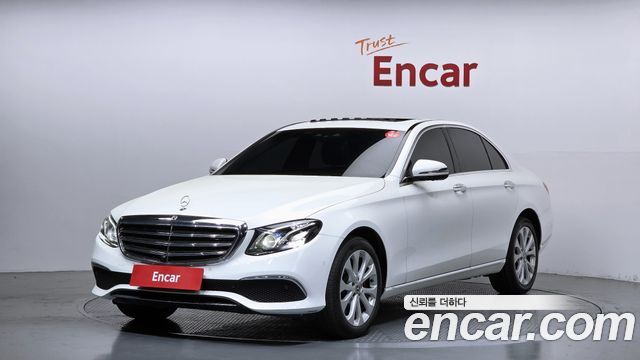 Mercedes-Benz E-Class 2018 — photo 1
