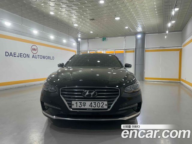 Hyundai Grandeur 2019 — photo 1