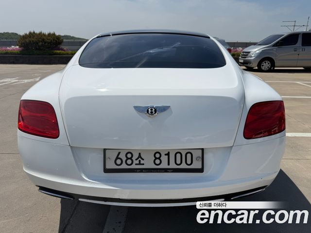 Bentley Continental 2012 — photo 4