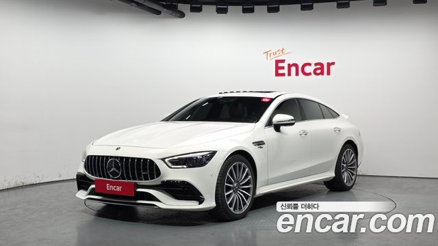 Mercedes-Benz AMG GT 2021 — photo 1