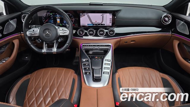 Mercedes-Benz AMG GT 2021 — photo 10