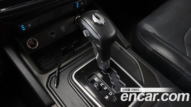 KG Mobility Rexton 2019 — photo 12