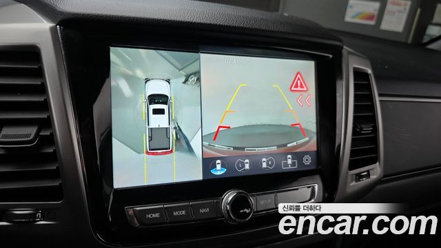 KG Mobility Rexton 2019 — photo 24