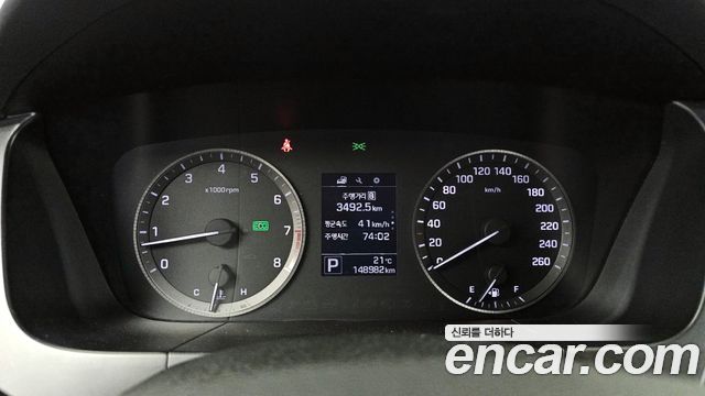 Hyundai Sonata 2015 — photo 11