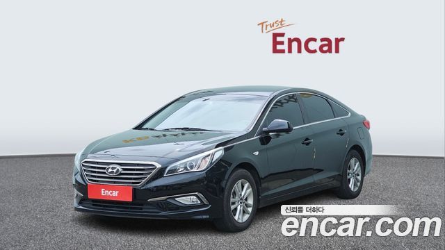 Hyundai Sonata 2016 — photo 1