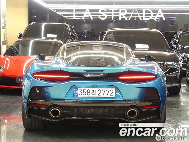 Mclaren GT 2022 — photo 2