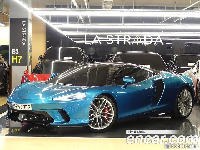 Mclaren GT 2022 — photo 3