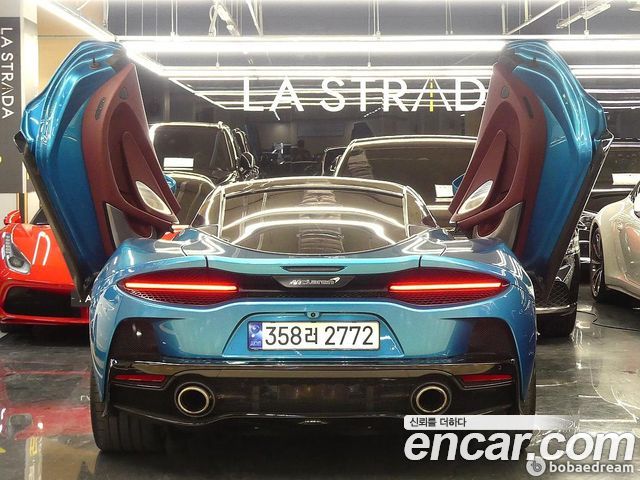 Mclaren GT 2022 — photo 4