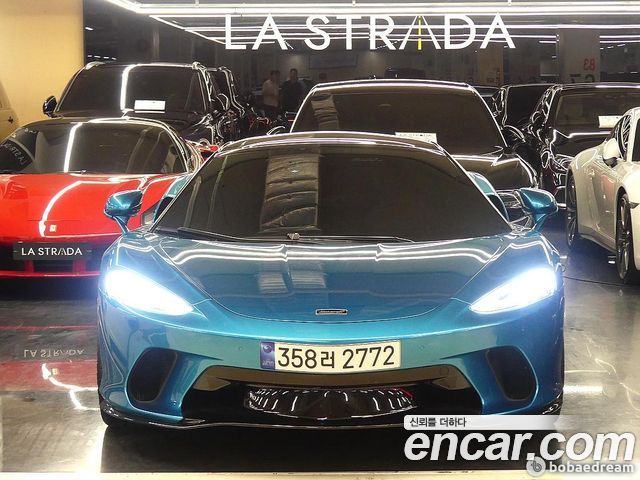 Mclaren GT 2022 — photo 19