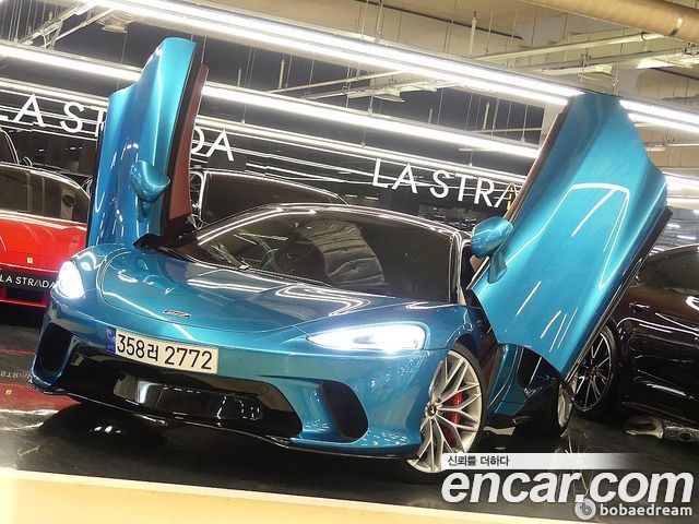 Mclaren GT 2022 — photo 20