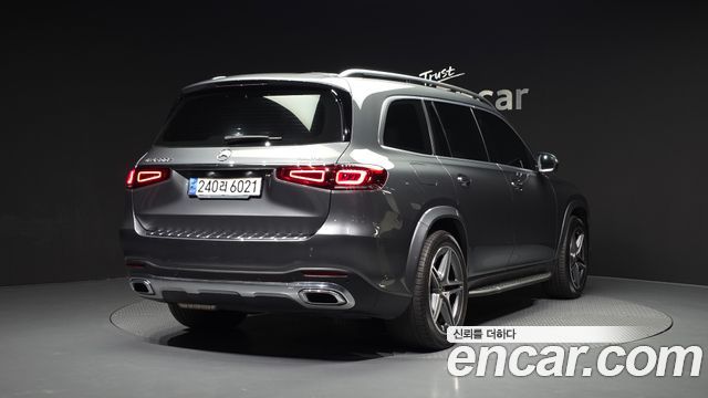 Mercedes-Benz GLS-Class 2021 — photo 2
