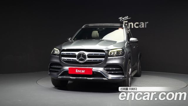 Mercedes-Benz GLS-Class 2021 — photo 3