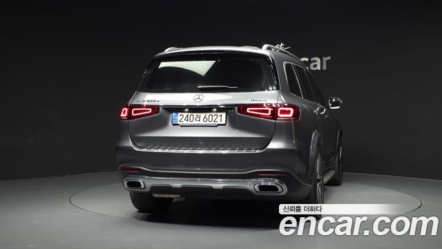 Mercedes-Benz GLS-Class 2021 — photo 4