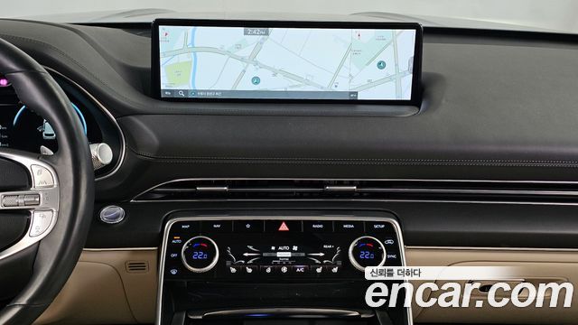 Genesis GV80 2022 — photo 14