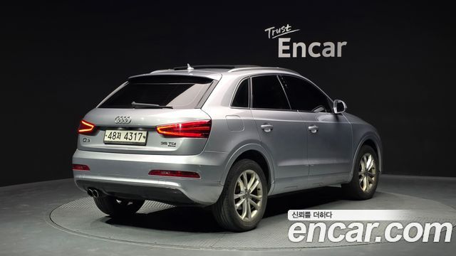 Audi Q3 2015 — photo 2