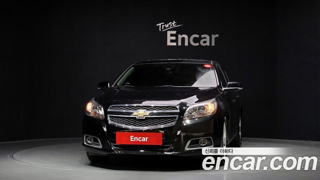 Chevrolet Korea Malibu 2013 — photo 3