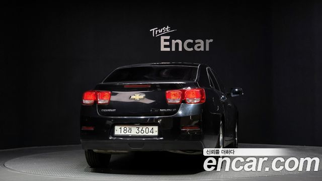 Chevrolet Korea Malibu 2013 — photo 4