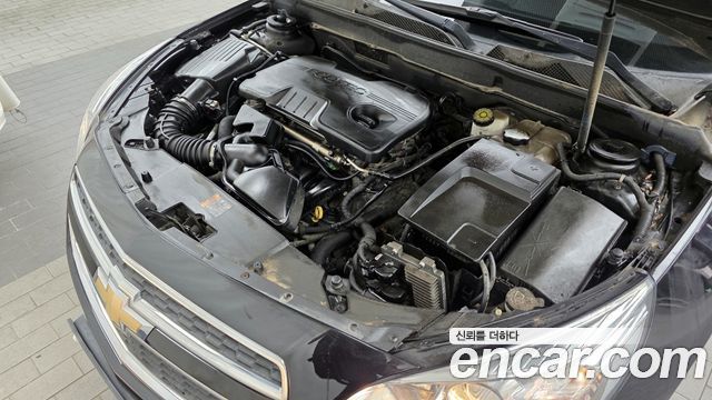 Chevrolet Korea Malibu 2013 — photo 6