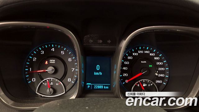 Chevrolet Korea Malibu 2013 — photo 11