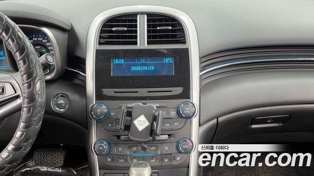 Chevrolet Korea Malibu 2013 — photo 20
