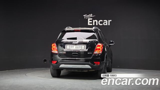 Chevrolet Korea Trax 2018 — photo 4