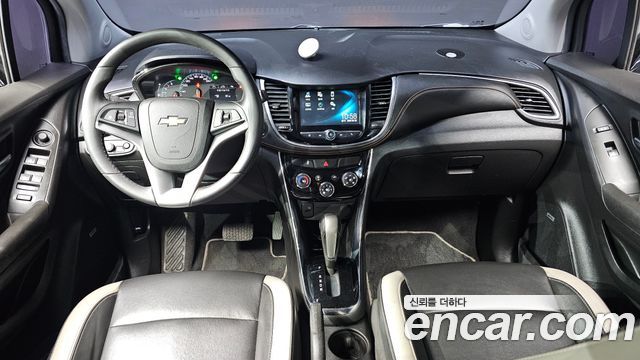Chevrolet Korea Trax 2018 — photo 10