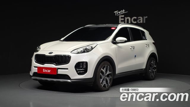 Kia Sportage 2016 — photo 1