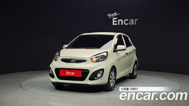 Kia morning 2015 — photo 1