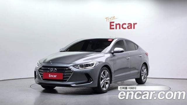 Hyundai AVANTE 2017 — photo 1