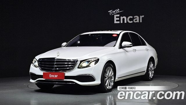Mercedes-Benz E-Class 2018 — photo 1