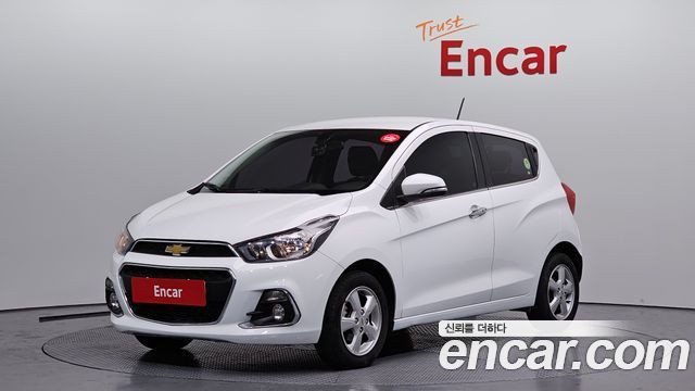 Chevrolet Korea Spark 2017 — photo 1