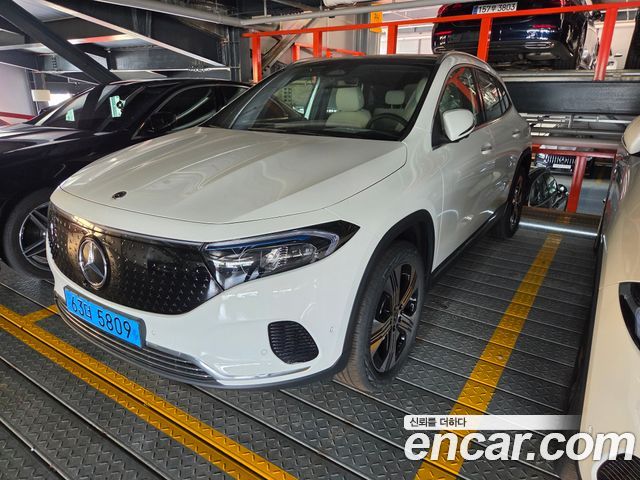 Mercedes-Benz EQA 2026 — photo 1