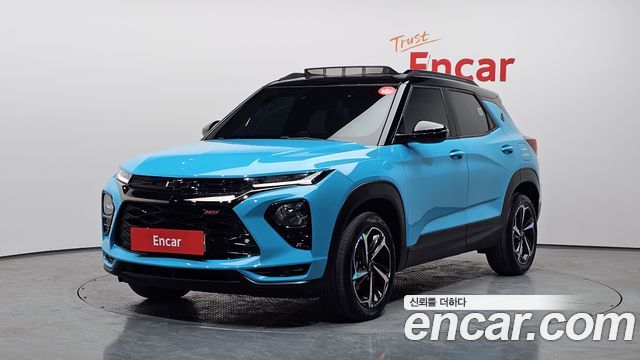 Chevrolet Korea Trailblazer 2021 — photo 1