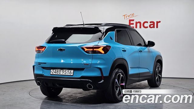 Chevrolet Korea Trailblazer 2021 — photo 2