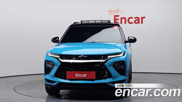 Chevrolet Korea Trailblazer 2021 — photo 3