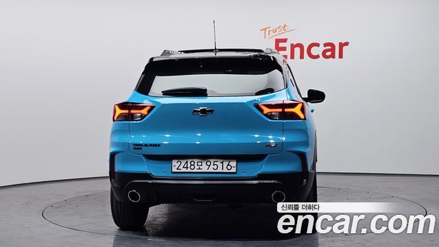Chevrolet Korea Trailblazer 2021 — photo 4