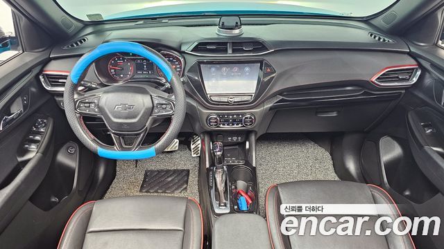 Chevrolet Korea Trailblazer 2021 — photo 10