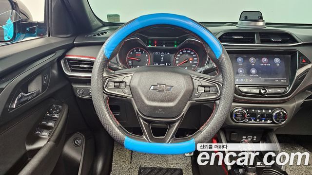 Chevrolet Korea Trailblazer 2021 — photo 19