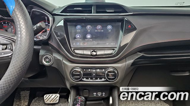 Chevrolet Korea Trailblazer 2021 — photo 20